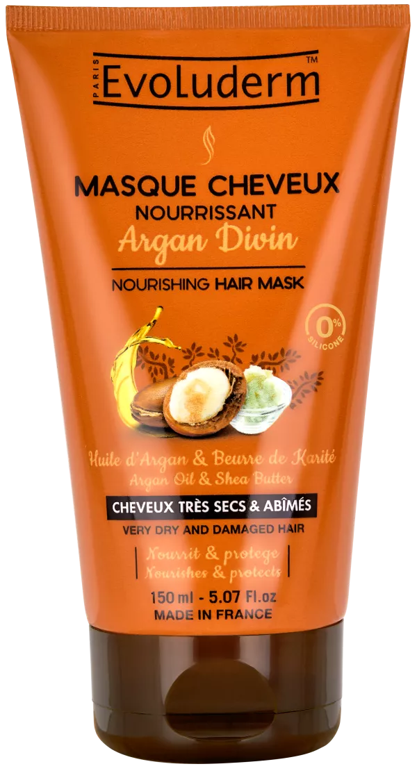 Mascarilla capilar Argan Divin 150ml - EVOLUDERM - imagen 1