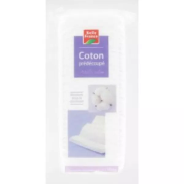 Coton Prédécoupés 100g - BELLE FRANCE - imagen 1