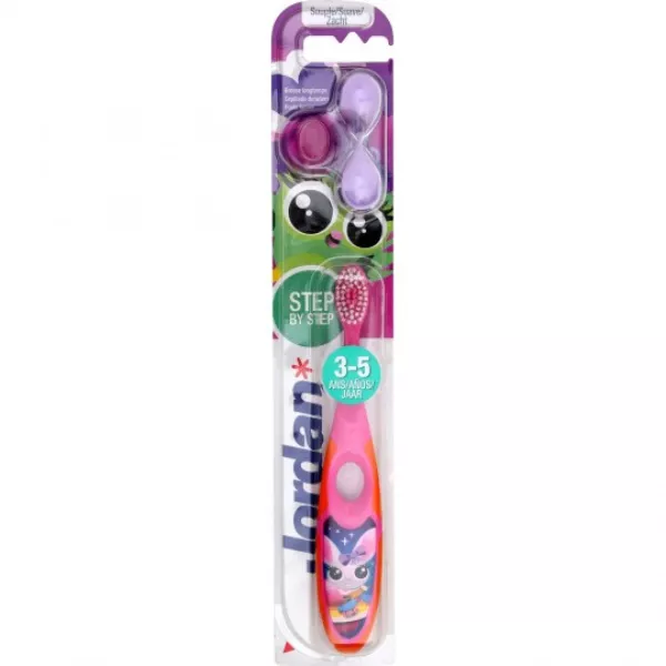 Cepillo de dientes Infantil Step By Step 3-5 Ans - JORDAN - imagen 1
