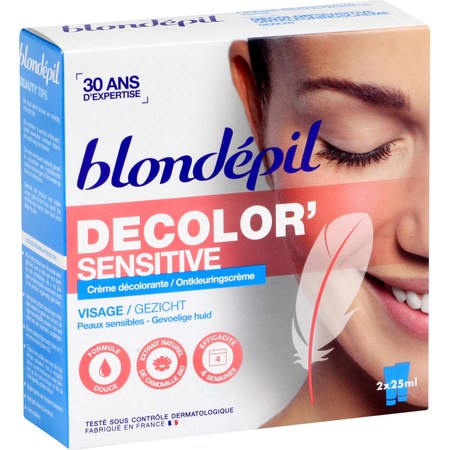 2x25ml Crema Decolor Blondepil - imagen 1