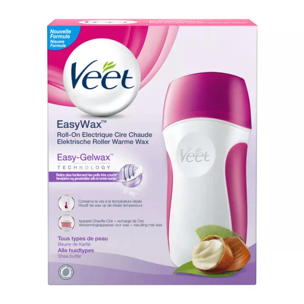 Roll On Électrique Easy Wax Epilation Cire Chaude Beu - imagen 1