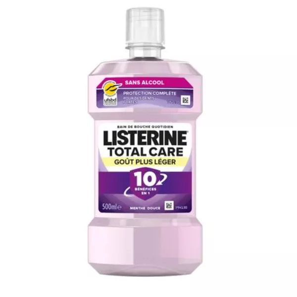 500ml Bdb Gout Leger Listerine - imagen 1