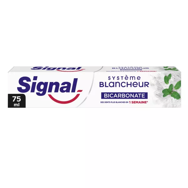 Pasta de dientes Système Blanqueadora Bicarbonate 75ml - SIGNAL - imagen 1