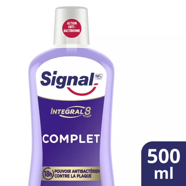 Enjuague bucal Integral 8 Complet 500ml -SIGNAL - imagen 1