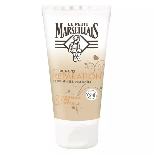 Crema Mains Karité & Cire d'Abeille Réparation 75ml - - imagen 1