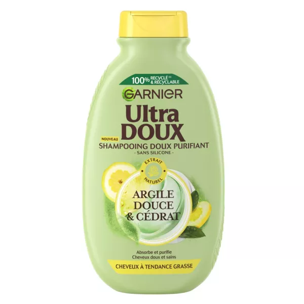 Champú Doux Purifiant cabello graso Argile Douce & - imagen 1