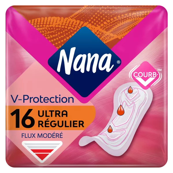 Toallas sanitarias sans Ailettes Ultra Régulier V - imagen 1