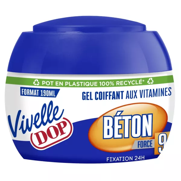 Gel para el cabello Béton VIVELLE 190ml - DOP - imagen 1