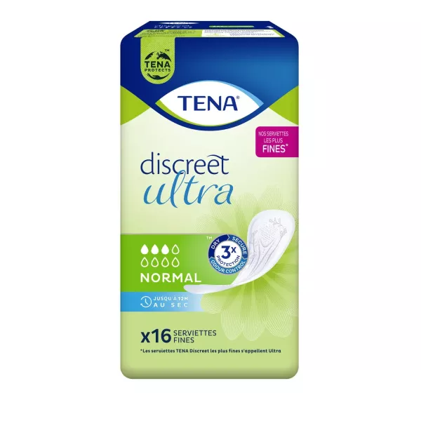 Toallas sanitarias Fuites Uriniares Normal Discre - imagen 1