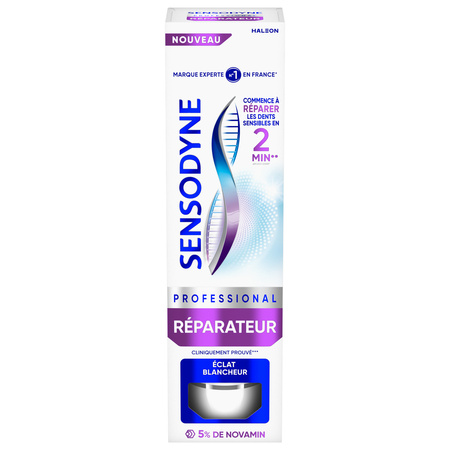 Pasta de dientes Professional Reparador Eclat Blanqueadora 75 - imagen 1