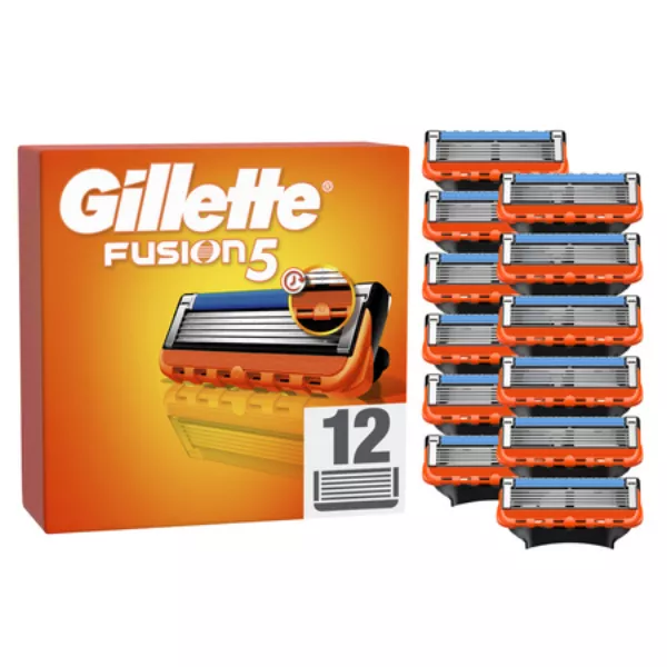 Lames de Afeitadoras Fusion 5 - GILLETTE - imagen 1