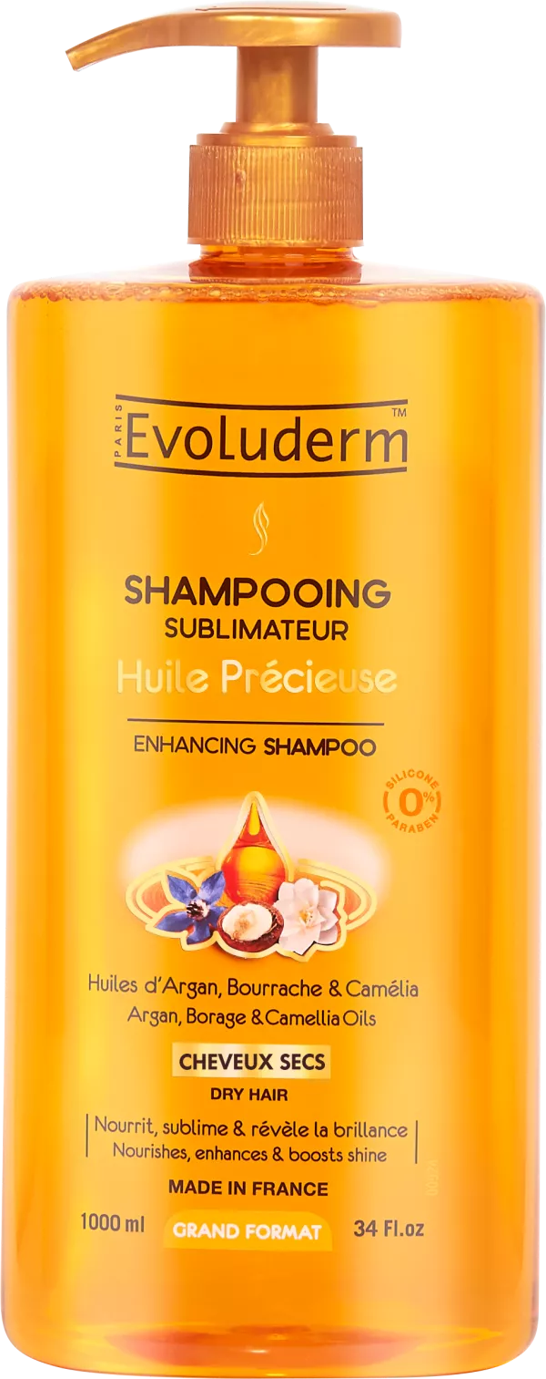 Champú Sublimateur Aceite Précieuse 1l - Evoluderm - imagen 1