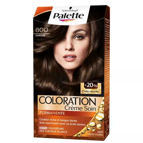 800 Chatain Palette - imagen 1