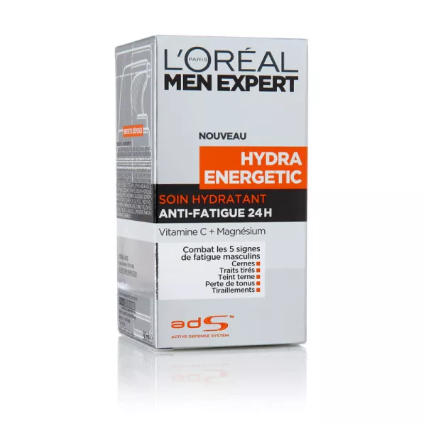 Soin Hidratante anti-fatigue 24h Men Expert 50ml - L'O - imagen 1