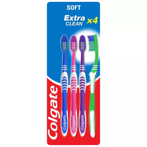 Cepillo de dientes Extra Clean 25 % recyclé dans le manch - imagen 1