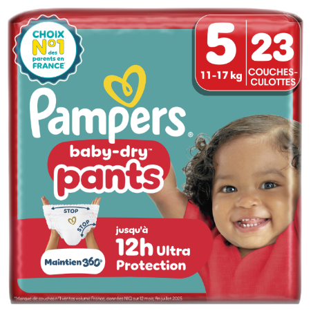 Pampers Bd Pants Paquet T5 X23 - imagen 1