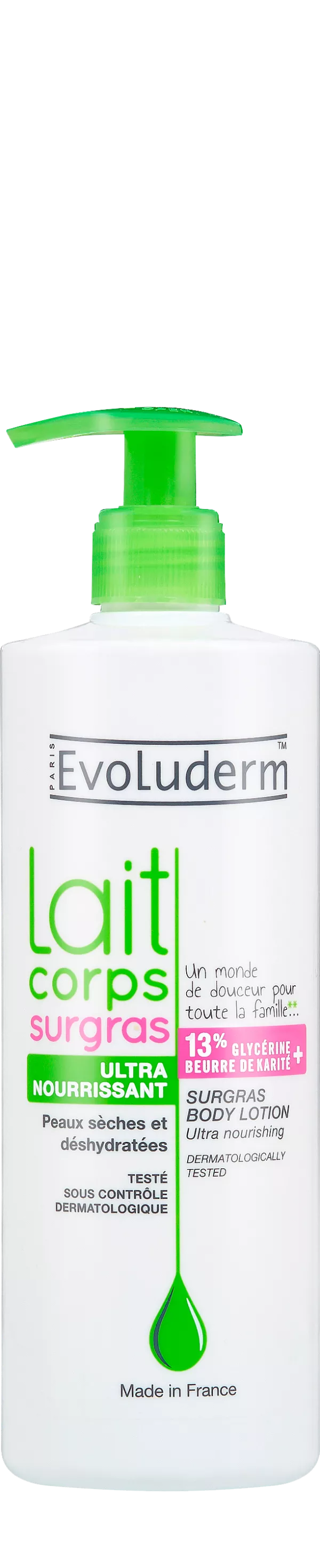 Leche corporals Surgras Ultra-Nutritivo 500ml - Evoluderm - imagen 1