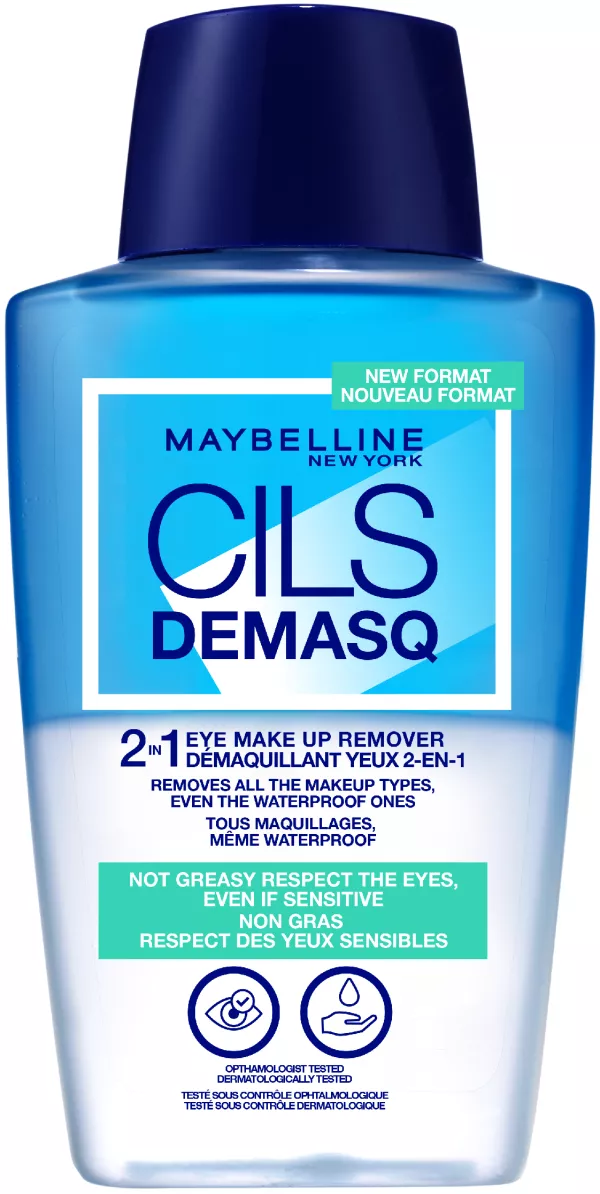 Desmaquillante Cils Démasq 2en1 Waterproof 150ml - MAYB - imagen 1
