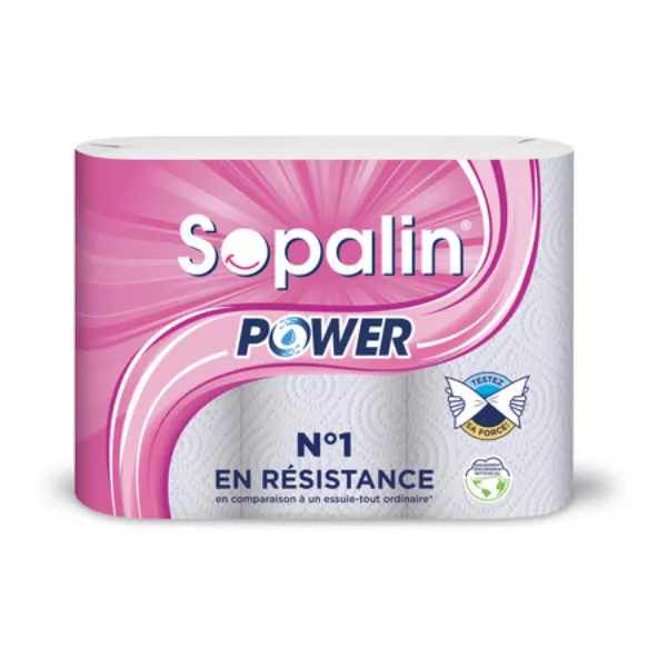 X3 Papel de cocina Power Sopalin - imagen 1