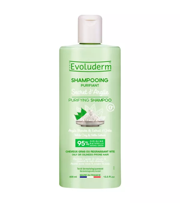 Champú Purifiant Rituel D'argile 400ml - Evoluderm - imagen 1