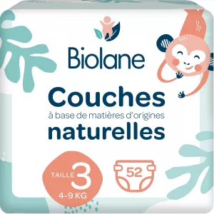 Panales Naturales T3 X52 — Biolane - imagen 1