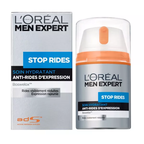 Soin Hidratante antiarrugas Men Expert 50ml - L'OREAL - imagen 1