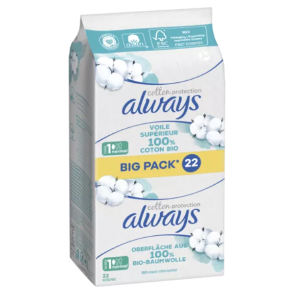 Toallas sanitarias con alas Normal Taille 1 - imagen 1