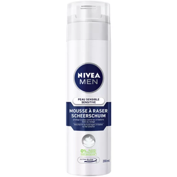 Espuma de afeitar pieles sensibles Camomille 0% Alcool 20 - imagen 1