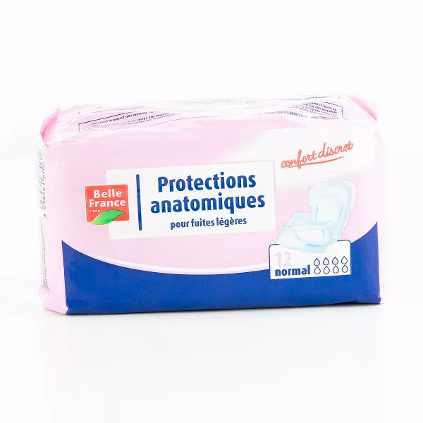 Serviettes Incontinence X12 - BELLE FRANCE - imagen 1