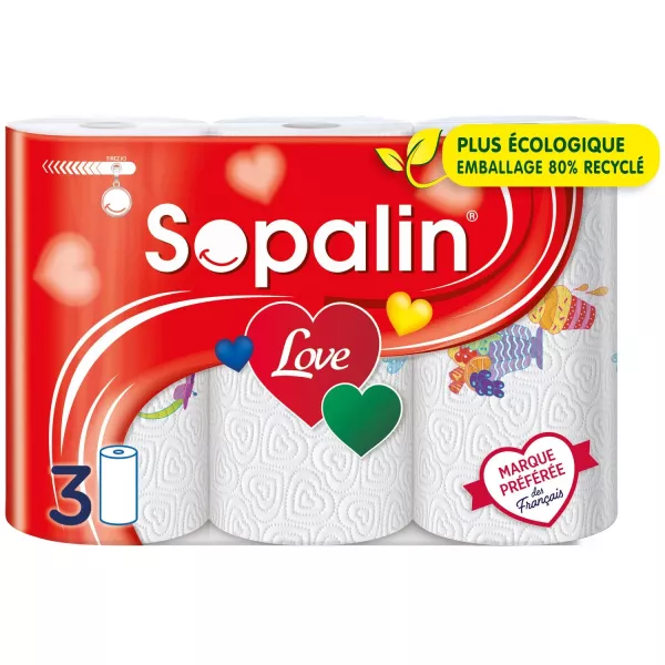 Sopalin Love - 3 Voiles - imagen 1