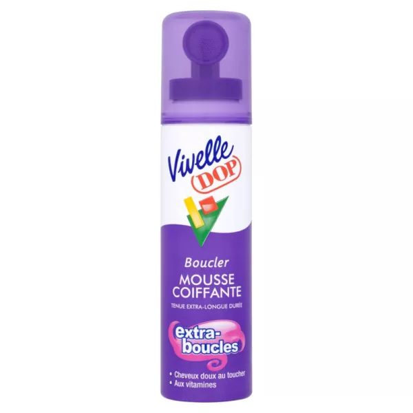Espuma coiffante extra-boucles 150ml - VIVELLE DOP - imagen 1