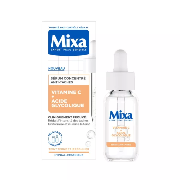 Tratamiento facial Anti-Tâches Vitamine C 30ml - MIXA - imagen 1