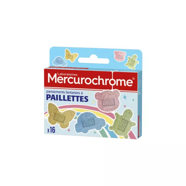 Curitas Fantaisies à Paillettes x16 - MERCUROCHROME - imagen 1