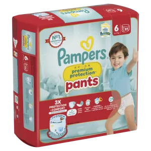 Pampers Pp Pants Gigante T6 X27 - imagen 1