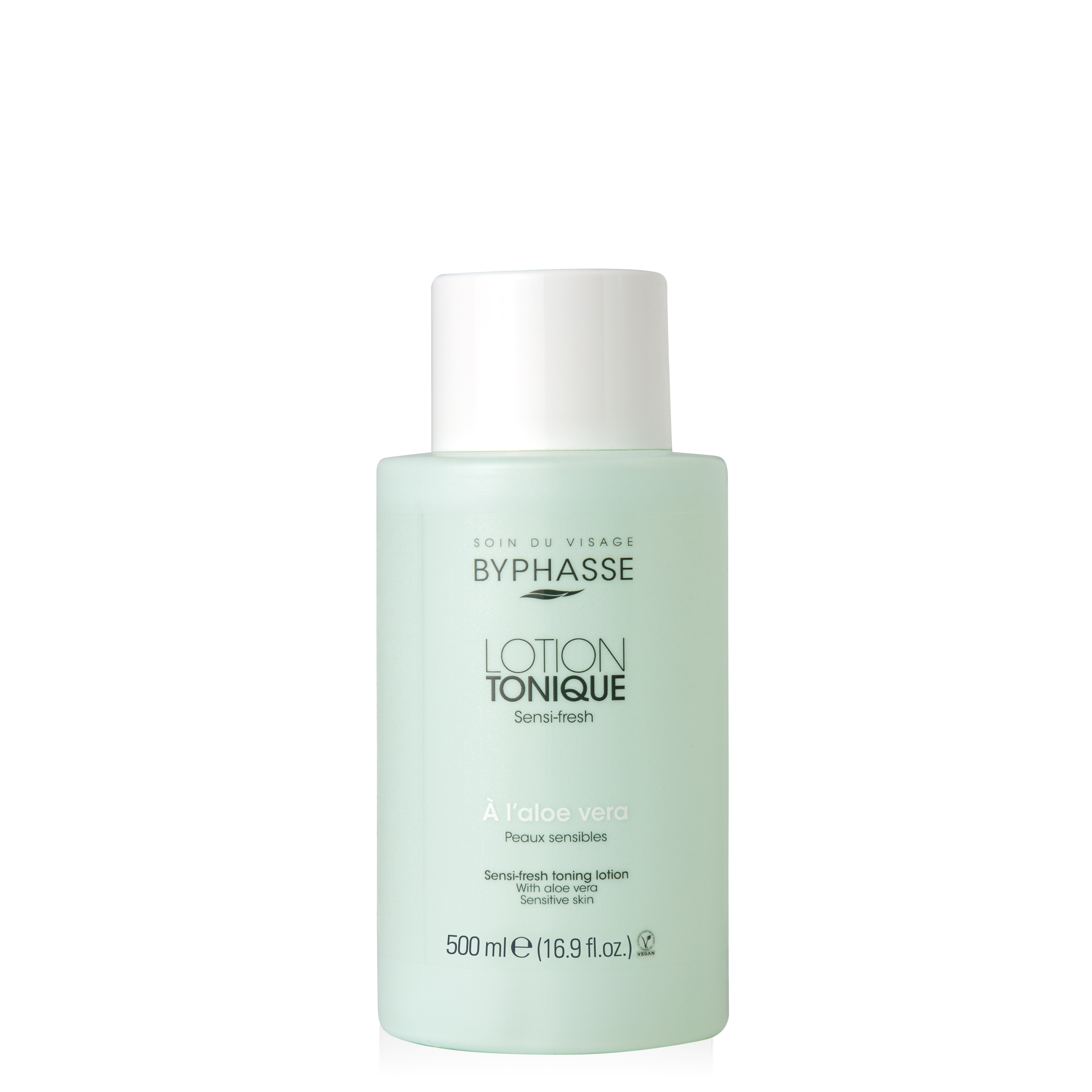 Loción Tónico Sensi-fresh à L'aloe Vera Peaux Sensib - imagen 1