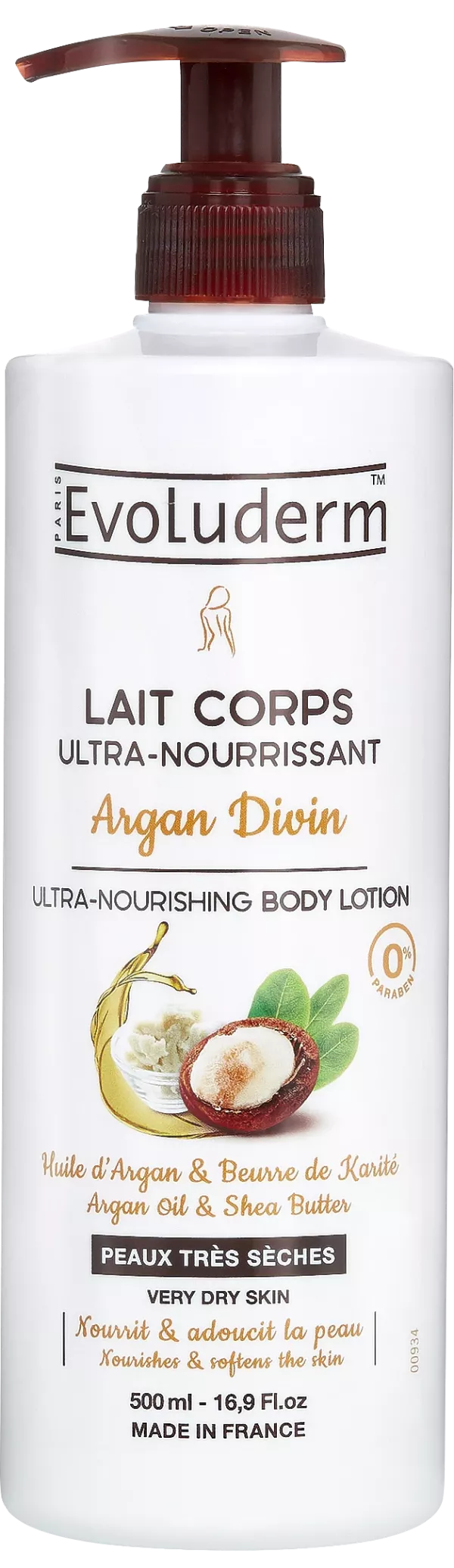 Leche corporals Ultra-Nutritivo Aceite Précieuse 500ml - - imagen 1