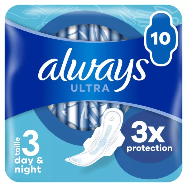 Toallas sanitarias con alas Day & Night Tail - imagen 1