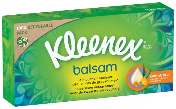 Boite de Pañuelos Doux Calmante et Protector Aloe V - imagen 1