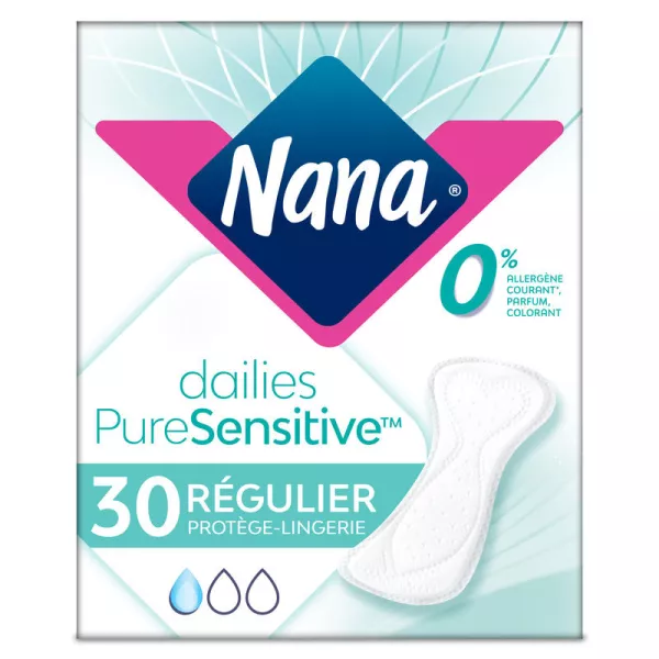 Protectores diarios Régulier Dailies x30 - NANA - imagen 1