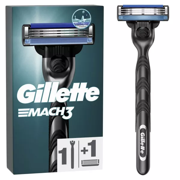 Afeitadora Mach 3 - GILLETTE - imagen 1
