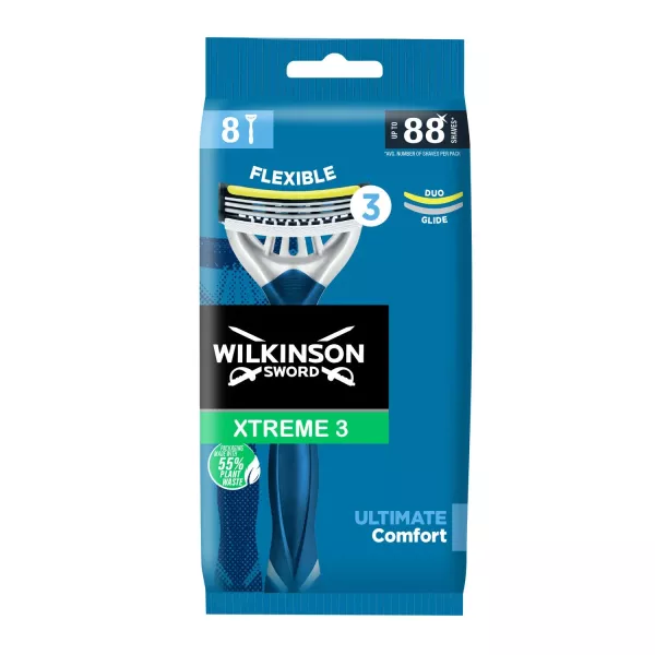 Afeitadora Ultimate Comfort Flexible Xtreme 3 - WILKINSON - imagen 1