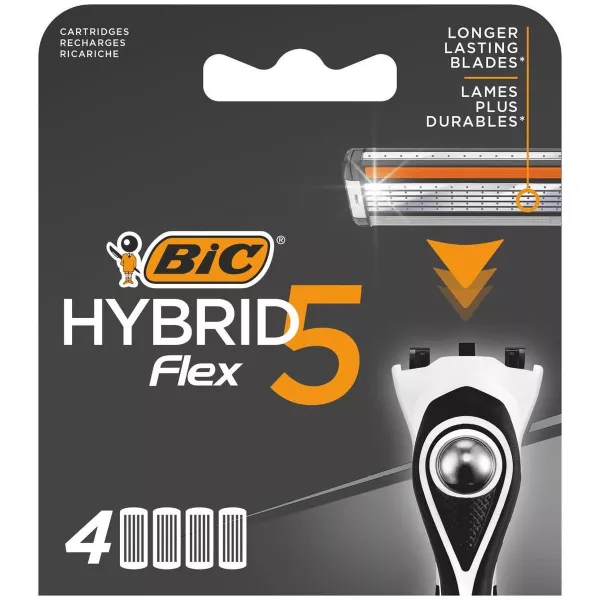 X4 Lames Hybrid Sens Flex5 Bic - imagen 1