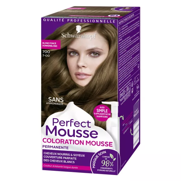 Tinte Permanente 700 Blond Foncé - SCHWARZKOPF - imagen 1