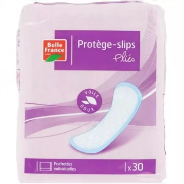 Protége Slip Pliés X30 - BELLE FRANCE - imagen 1
