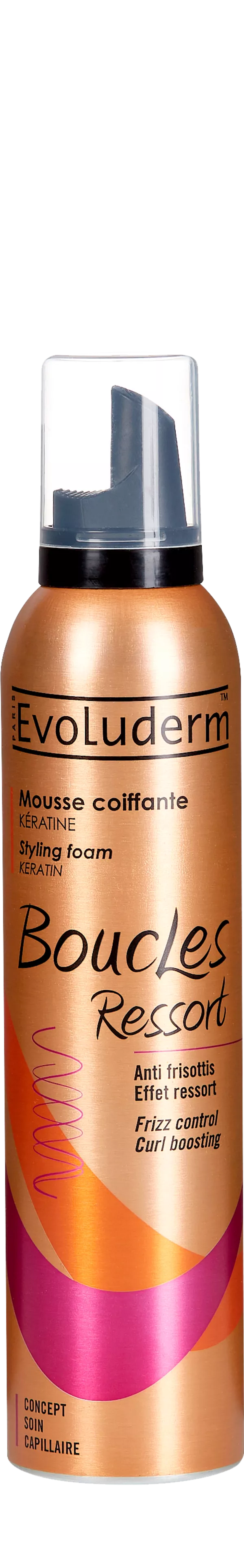 Boucles Ressort - Espuma Coiffante Kératine 250ml - E - imagen 1