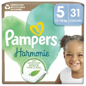 Panales Harmonie T5 (11-16 Kg) X31 — Pampers - imagen 1