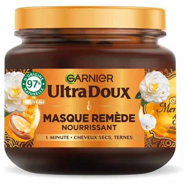 Mascarilla Chveux Remède Nourrisant Cheuveux Secs Aceite A - imagen 1