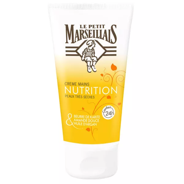 Crema Mains Amande Douce Nutrition Karité & Aceite d'A - imagen 1