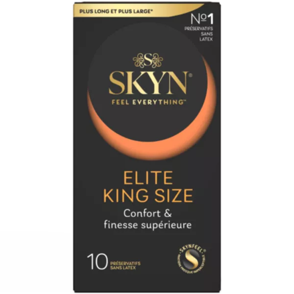 Preservativo Elite King Size Confort & Finesse Supérie - imagen 1