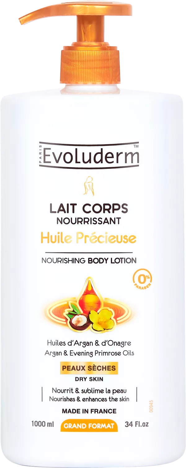 Leche corporals Ultra-Nutritivo Aceite Précieuse 1l - Evo - imagen 1